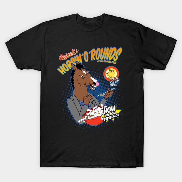 Bojack´s cereal (logo) T-Shirt by JamesCMarshall